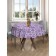 Tablecloth on the table "Wall of bubbles", round, Saten, d = 150 cm