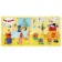 Three cats rug-puzzle 8 elements, in a package