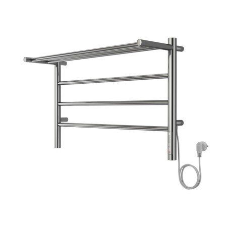 Terminus heated towel rail "Aurora" P4, 700x450 mm, right, chrome-1