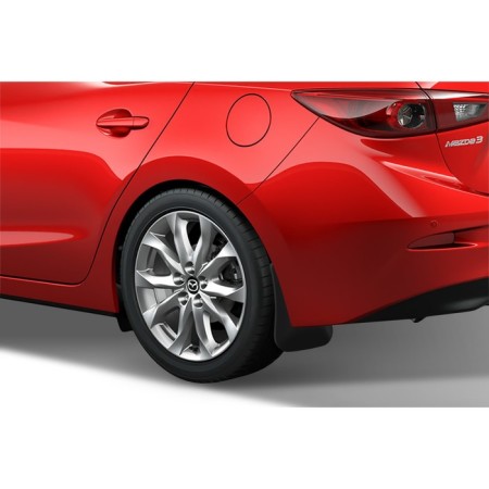 Sputs Rear Mazda 3, 2013-2016, sedan 2 pcs (polyurethane)-1
