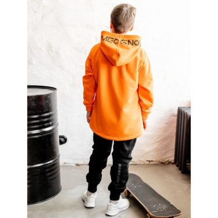 Hugs for the boy "Happy", height 128 cm, orange color-3