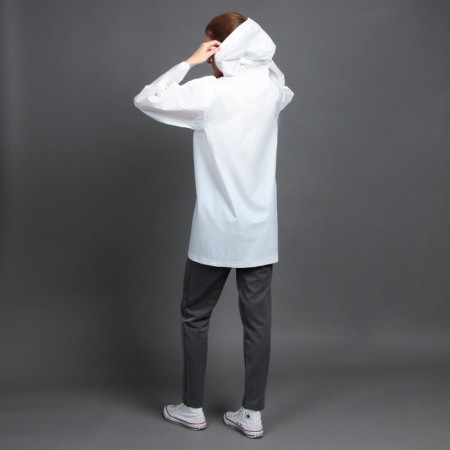 Rawlands adult shortened Look Inside, buttons, white color, size 42-48-6
