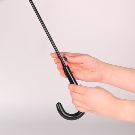 Umbrella - a semiautomatic “towers” ​​cane, 8 spokes, r = 42 cm, color mix-14