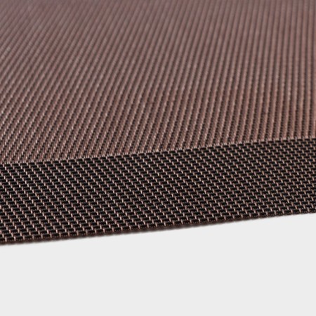 A set of serving napkins on the table “Chess”, 45 × 30 cm, 4 pcs, brown color-4