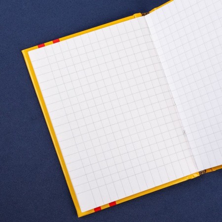 Notepad A7, 64 sheets, in a solid cover, cars-3