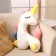 Soft toy "Unicorn", 45 cm, white color