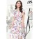 Dress "Towards the Sun", size 44