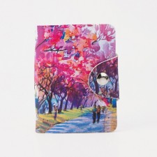 Busmaker on the button, 28 cards, pink color