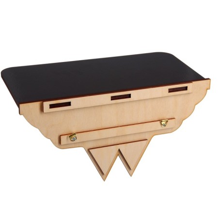 Hinged shelf "Wonder Woman" 30x15 cm-1