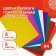 Colored paper "Corporal" 8 pcs 160 g/m, 21x29.7 cm