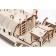 A prefabricated model of wood “Ship with sails. Junk"