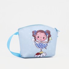 Baby Bag with lightning, white blue color