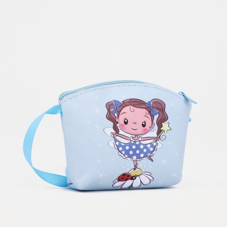 Baby Bag with lightning, white blue color