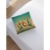 Pillowess decorative "Fairytale City", on a zipper, size 45x45 cm