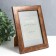 Plastic photo frame "Emma" 10x15 cm, brown