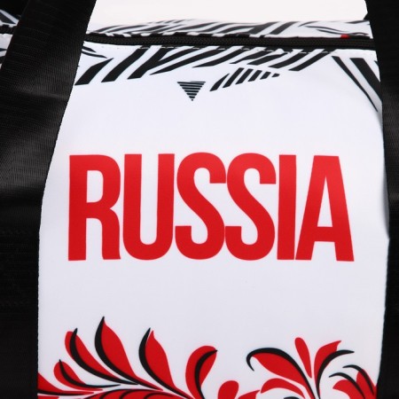 Sports bag "Russia", 47 x 28 x 24 cm, white color-8