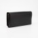 Women's wallet on magnets, black color
