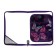 Labor folder A4, 325 x 230 x 25 mm, lightning around, folding bar, plastic, PTR-1 "butterflies", with a filling of 10 items