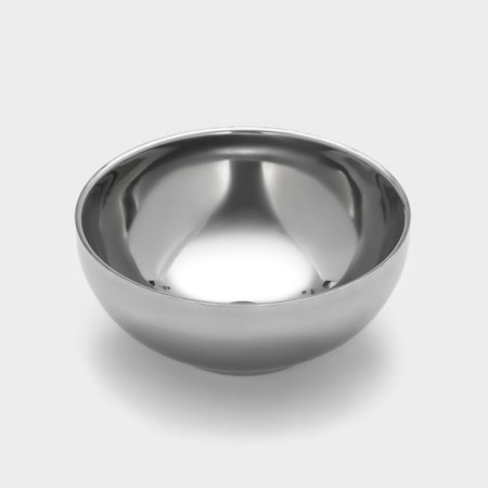 A stainless steel bowl with double walls "Trefort", 600 ml, D = 16 cm-1