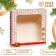 Self -assembly box "Happy holiday!", 16 x 16 x 3 cm