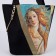 Bag-shoper Eva without lightning with lining, black color