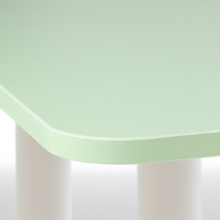 The table rectangular adjustable in height is 1100x500x460-580-1