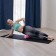 Massage roller SANGH, 30x9 cm, pink color