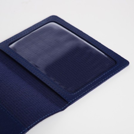 Cover for passport, blue color-4