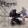 Stroller 2 in 1 Sweet Baby Mimmi, Gray color