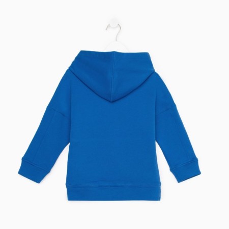 Hudy for the boy KAFTAN "Basic Line", size 32 (110-116), blue color-9
