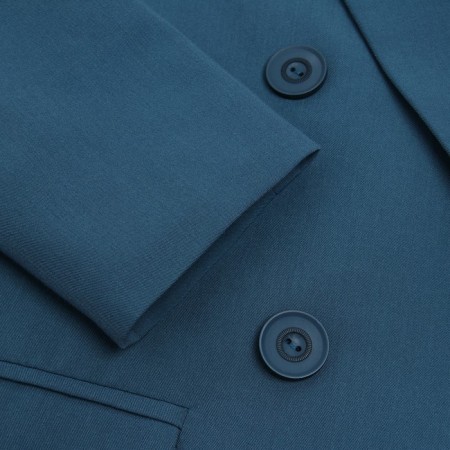 Women's jacket Minaku: classic color sea wave, river 54-7