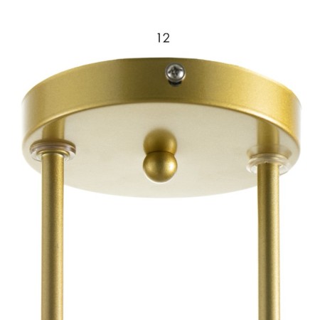 Causte "Douglas" 4he27 40w gold 60x40x15cm Bayerlux-4