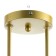 Causte "Douglas" 4he27 40w gold 60x40x15cm Bayerlux