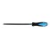 Tundra file, for sharpening chains saw, trihedral, U10, 2K handle, No. 3, 200 mm
