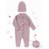 Cap with lapel Children's Amarobaby Pure Love Tot, size 40-42 cm, flower color