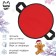 Ice -cat, d = 40 cm, thickness 2 cm, color mix