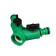 Distributor 2-channel, internal thread 3/4 ", quick-sitting connection, plastic, Greengo