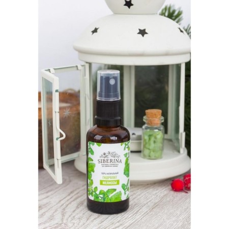 Natural hydroelate Siberina "Melissa", 50 ml