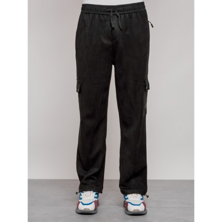 Sports pants, size 54, black color-9