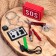 Survival set 6B1: whistle, compass, circuit, the map surviving, flint, university knife