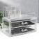 ORGANIZER CHANTER PLAC 2 Boxes Transparent 16x11.3x18.5 cm