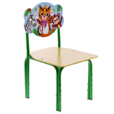 Children's chair "Zoo", adjustable