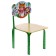 Children's chair "Zoo", adjustable