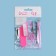 Manicure set, 6 items, color mix