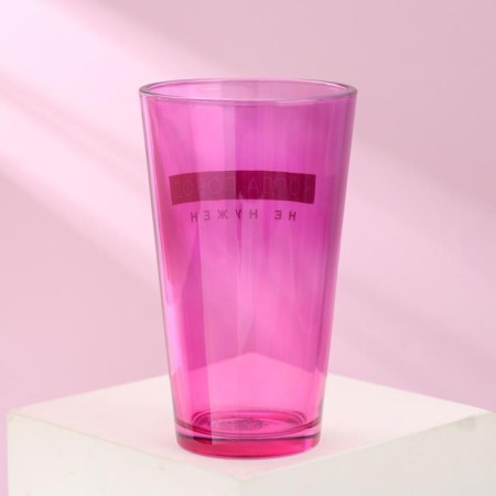 A glass "When the occasion is not needed", 500 ml-1