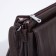 Lightning bag bag, brown color