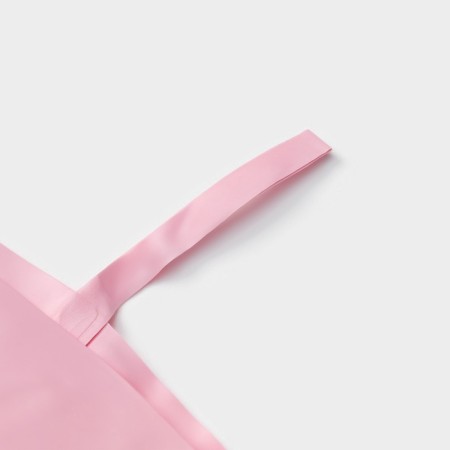 Confectionery bag of the share "Alirio", 25.2 × 15.2 cm, pink color-1