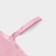 Confectionery bag of the share "Alirio", 25.2 × 15.2 cm, pink color
