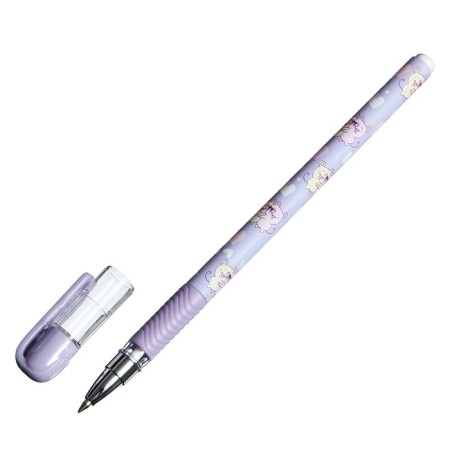 Ballic Magicwrite pen Hugs. Mouse, Soft Touch, 0.5 mm, blue ink-3
