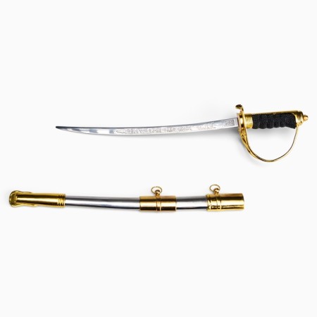 Souvenir product saber on a stand, mini, 25cm-2